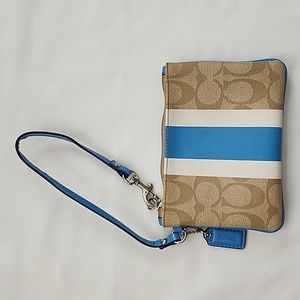Authentic Coach Wristlet